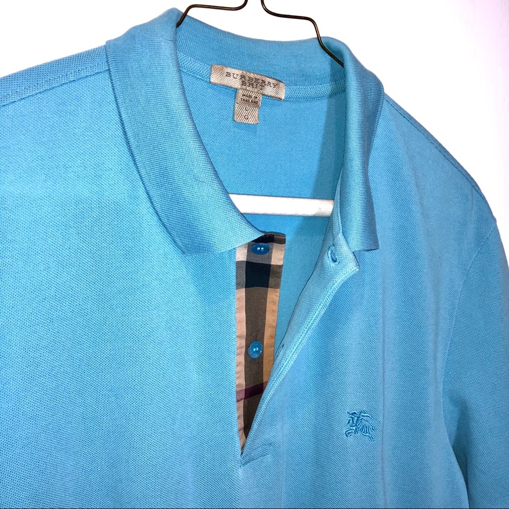 Burberry Polo Print